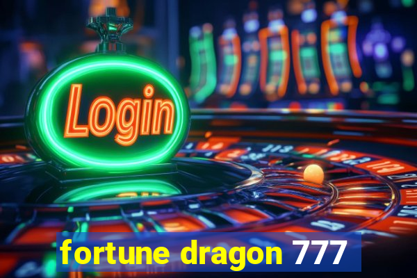 fortune dragon 777